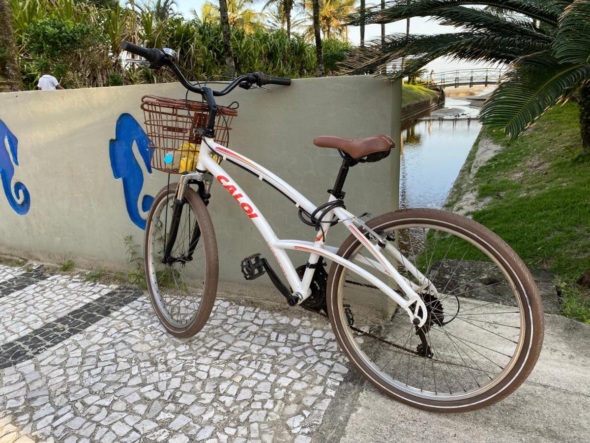 Fabuloso flat 241, Amarílis em Bertioga, Riviera de São Lourenço Apartamento Duplex inteiro com suíte, internet 500mb Adega, cozinha equipada completa, serviço de hotelaria, limpeza e trocas diária de toalhas, bike Riviera de Sao Lourenco Exterior foto